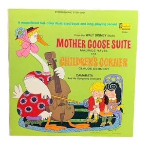 LP Tutti Camarata  - Mother Goose Suite and Children's Corner Vinyl Record